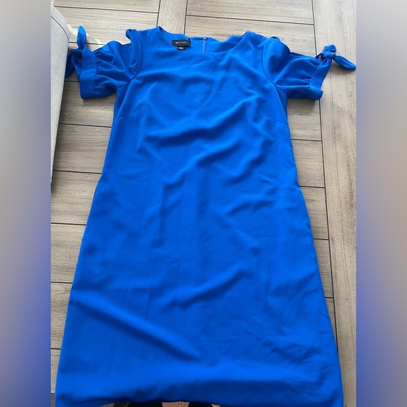 AB Studio blue midi dress - Picture 2 of 3